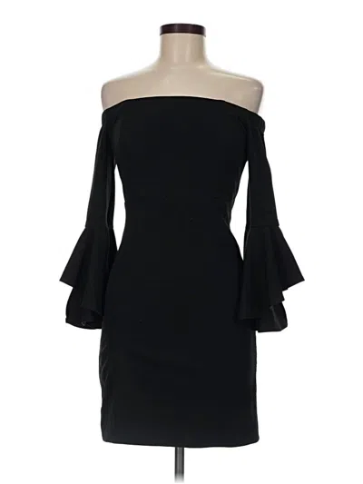 Pre-owned Teeze Me Cocktail Dress In Black