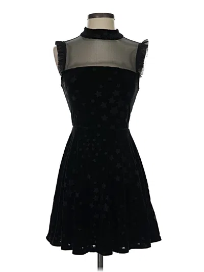 Pre-owned Teeze Me Cocktail Dress In Black
