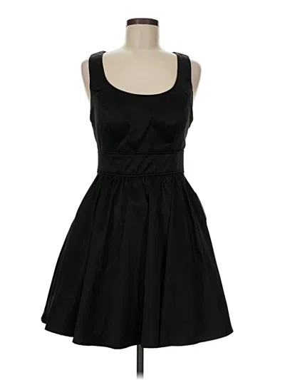 Pre-owned Teeze Me Cocktail Dress In Black