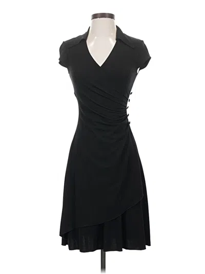 Pre-owned Teeze Me Cocktail Dress In Black