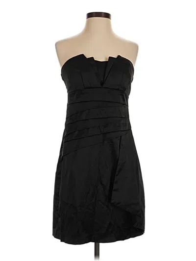 Pre-owned Teeze Me Cocktail Dress In Black