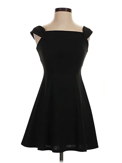 Pre-owned Teeze Me Cocktail Dress In Black