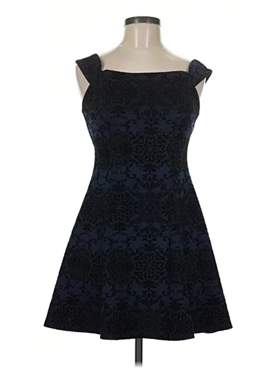 Pre-owned Teeze Me Cocktail Dress In Black