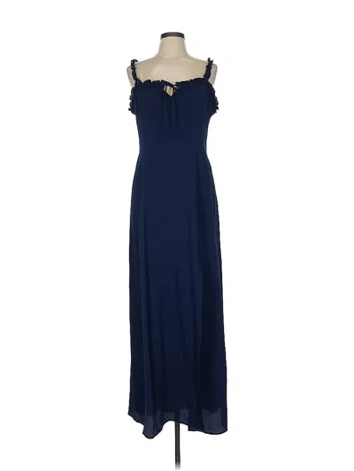Pre-owned Teeze Me Cocktail Dress In Blue