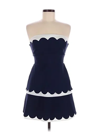 Pre-owned Teeze Me Cocktail Dress In Blue