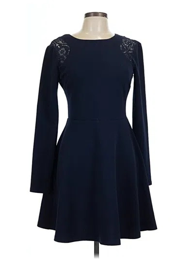 Pre-owned Teeze Me Cocktail Dress In Blue