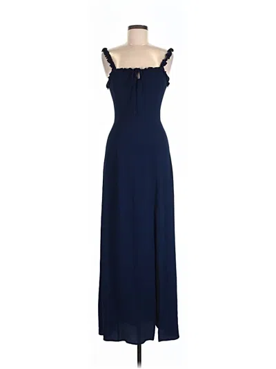 Pre-owned Teeze Me Cocktail Dress In Blue