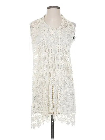 Pre-owned Teeze Me Cocktail Dress In Ivory