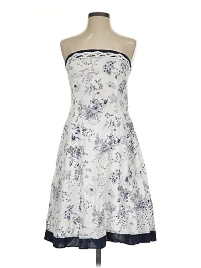 Pre-owned Teeze Me Cocktail Dress In Ivory