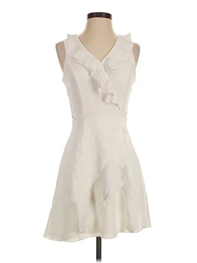 Pre-owned Teeze Me Cocktail Dress In Ivory