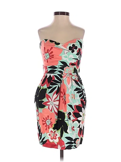 Pre-owned Teeze Me Cocktail Dress In Pink