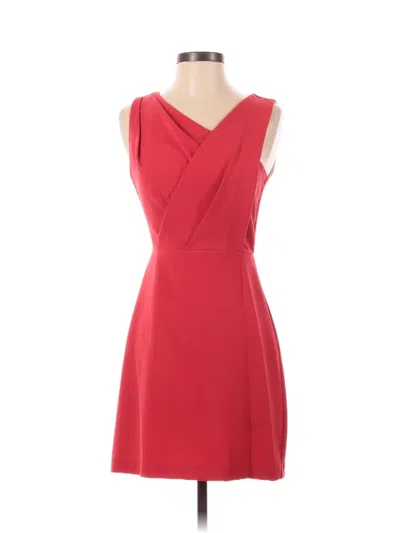 Pre-owned Teeze Me Cocktail Dress In Red