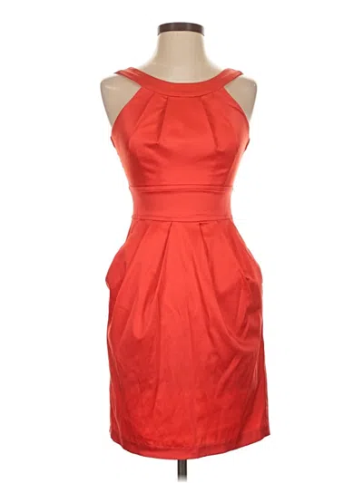 Pre-owned Teeze Me Cocktail Dress In Red