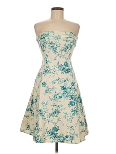 Pre-owned Teeze Me Cocktail Dress In Teal