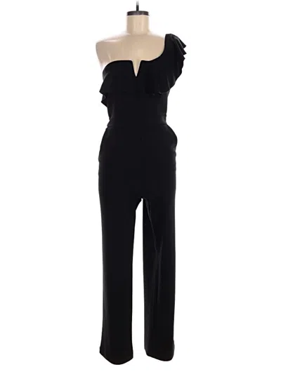 Pre-owned Teeze Me Jumpsuit In Black