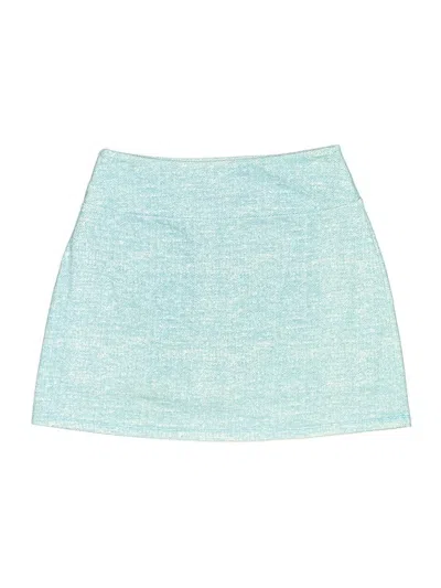 Pre-owned Teez-her Active Skort In Blue