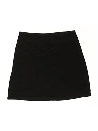 Pre-owned Teez-her Casual Skirt In Black