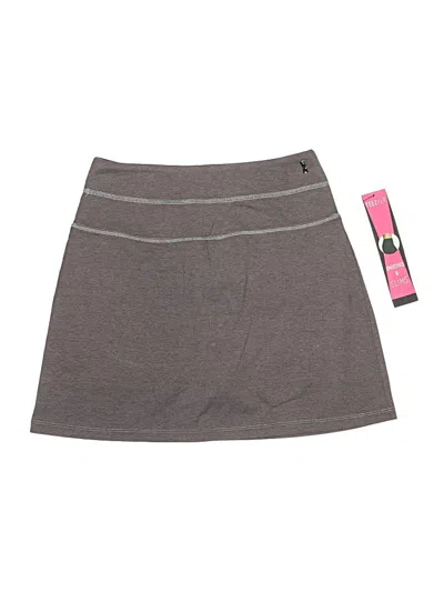 Pre-owned Teez-her Casual Skirt In Gray