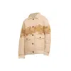 Tega Collective Women's White Samudram Quilted Patchwork Jacket In White
