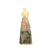 Tega Collective Women's Yellow / Orange / Blue Samudram Reef Two Piece Gown In Yellow/orange/blue