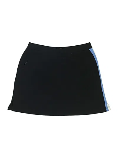 Pre-owned Tehama Active Skort In Black