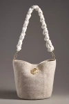 Teiruma Cielo Bucket Bag In White