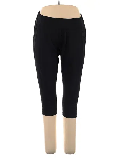 Pre-owned Tek Gear Active Pants In Black