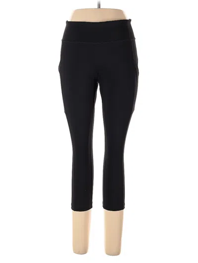 Pre-owned Tek Gear Active Pants In Black