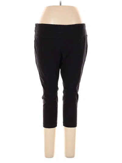 Pre-owned Tek Gear Active Pants In Black