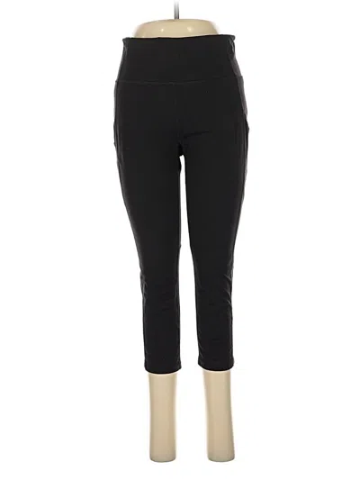 Pre-owned Tek Gear Active Pants In Black