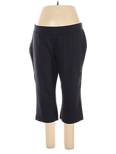 Pre-owned Tek Gear Active Pants In Black