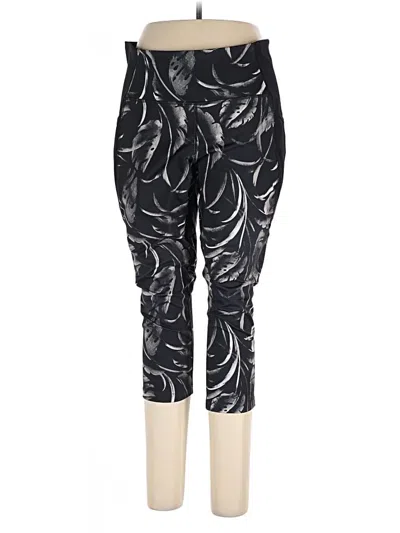 Pre-owned Tek Gear Active Pants In Black