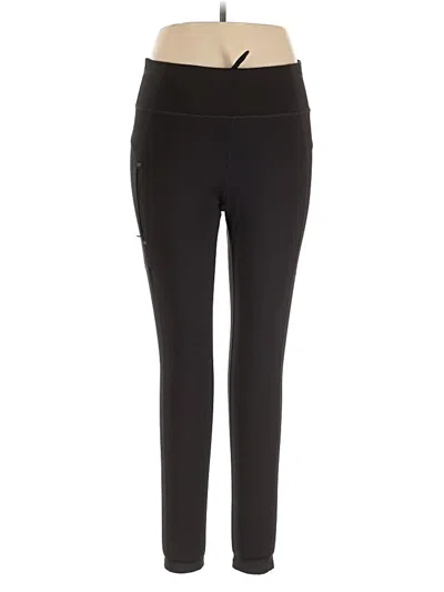 Pre-owned Tek Gear Active Pants In Black