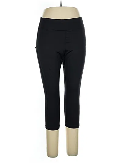 Pre-owned Tek Gear Active Pants In Black