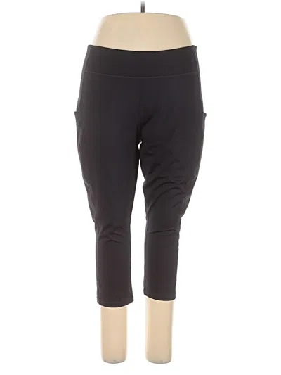 Pre-owned Tek Gear Active Pants In Black