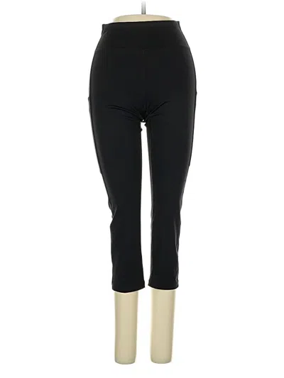 Pre-owned Tek Gear Active Pants In Black