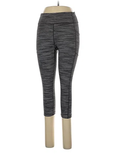 Pre-owned Tek Gear Active Pants In Black