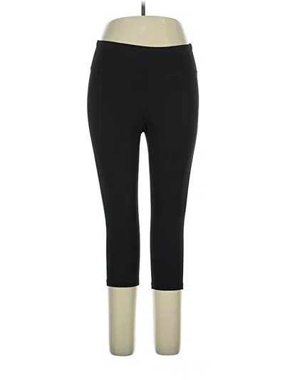 Pre-owned Tek Gear Active Pants In Black