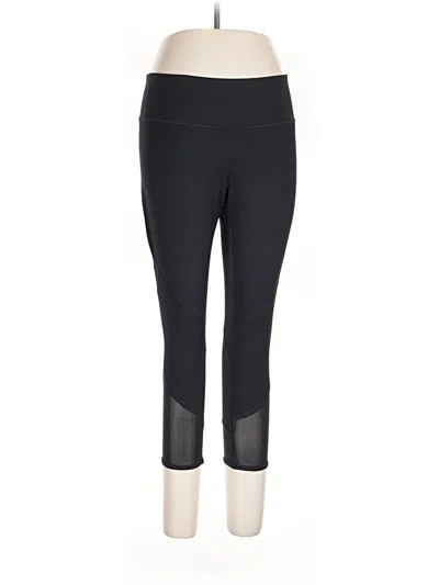 Pre-owned Tek Gear Active Pants In Black