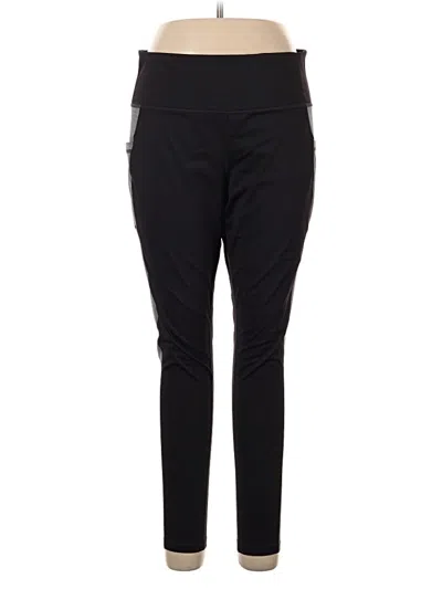 Pre-owned Tek Gear Active Pants In Black