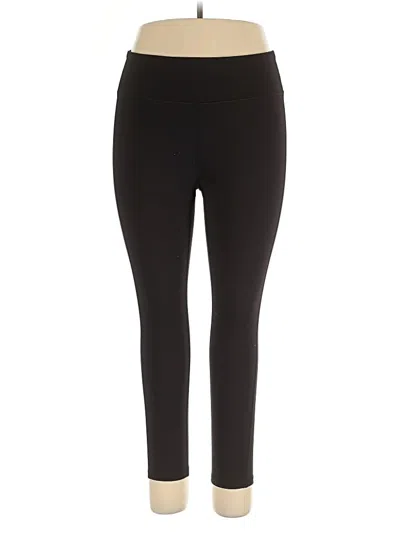 Pre-owned Tek Gear Active Pants In Black