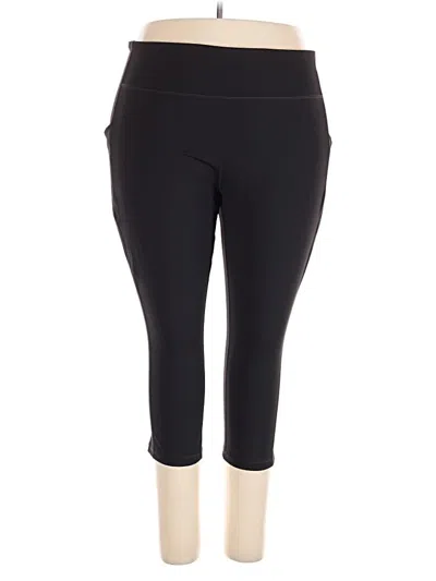 Pre-owned Tek Gear Active Pants In Black