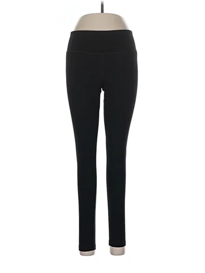 Pre-owned Tek Gear Active Pants In Black