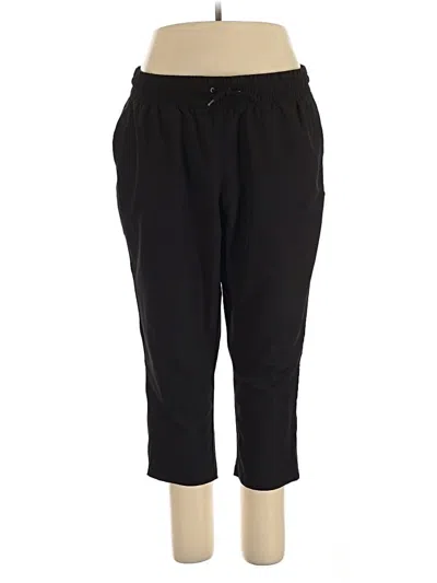 Pre-owned Tek Gear Active Pants In Black