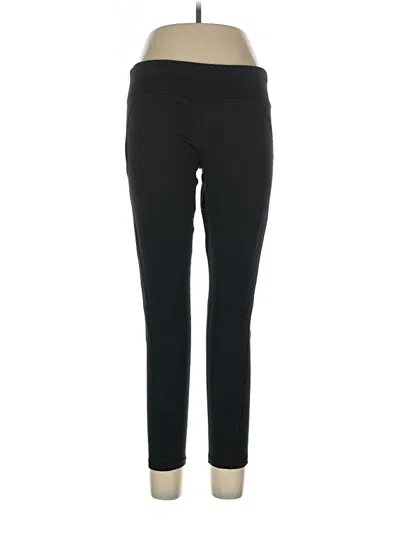 Pre-owned Tek Gear Active Pants In Black