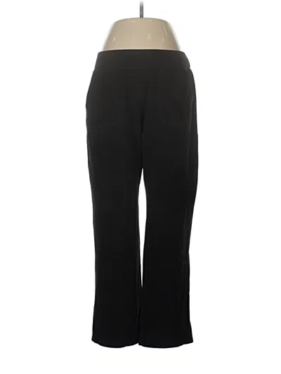 Pre-owned Tek Gear Active Pants In Black