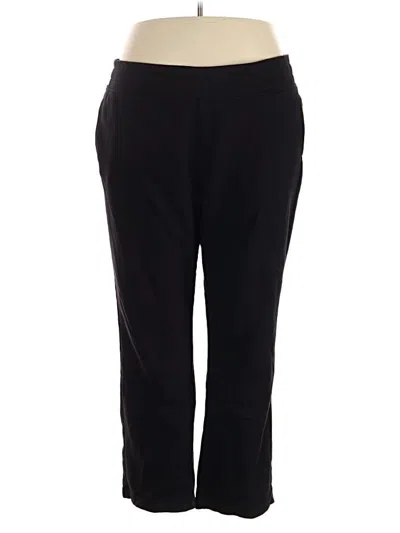 Pre-owned Tek Gear Active Pants In Black