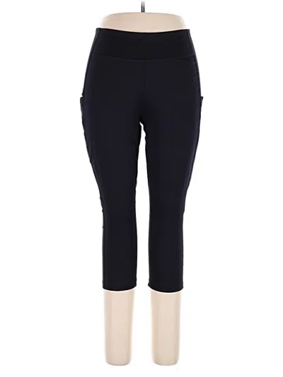 Pre-owned Tek Gear Active Pants In Black