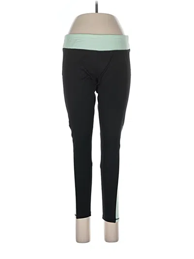 Pre-owned Tek Gear Active Pants In Black