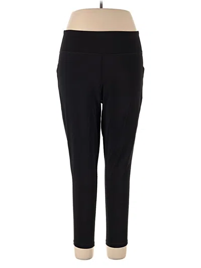 Pre-owned Tek Gear Active Pants In Black